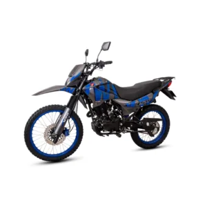 Motocicleta doble proposito