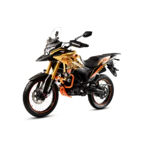 Motocicleta doble proposito