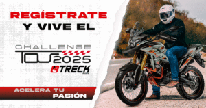 Pruebas de manejo motociclestas en México