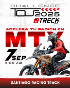 Prueba nuestras motocicletas en Monterrey