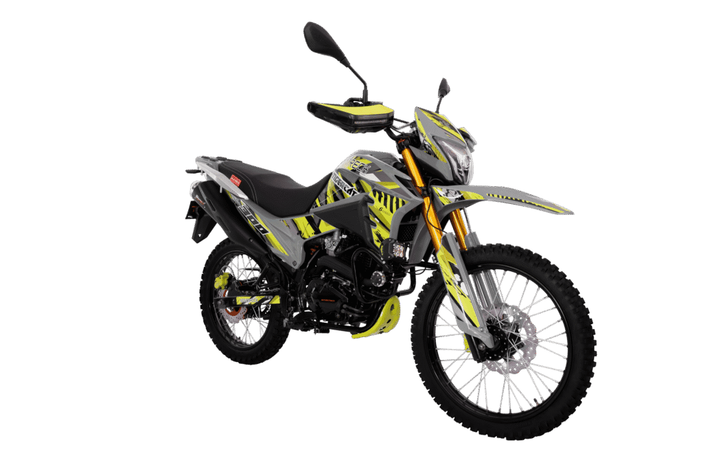 que significa que una moto sea doble proposito