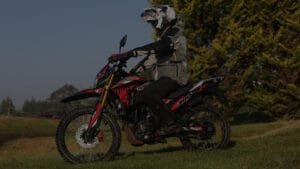 Motocicleta doble propósito TIGERCAT 300