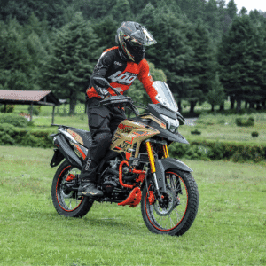 Motocicleta doble propósito