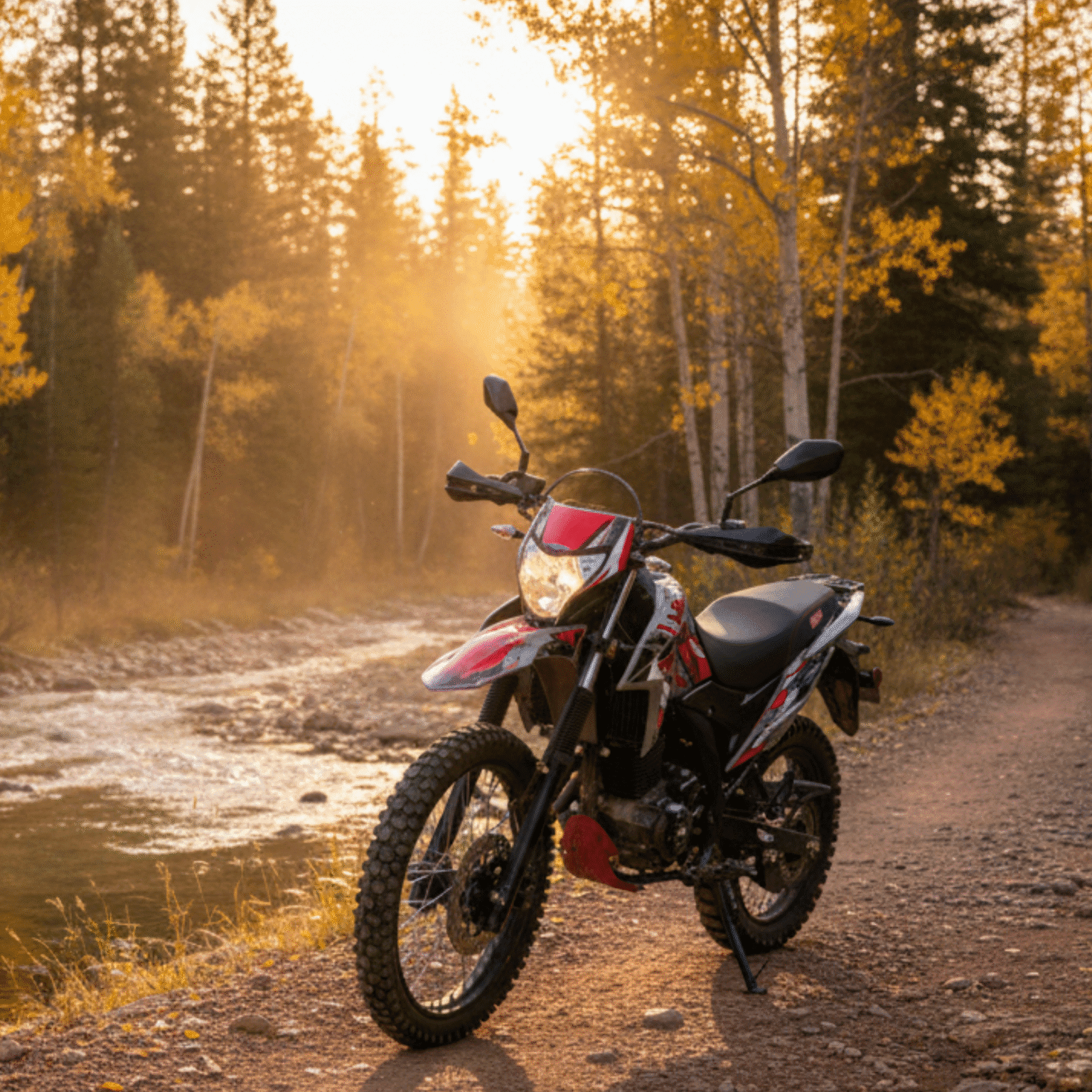 Moto doble propósito / Matt 250