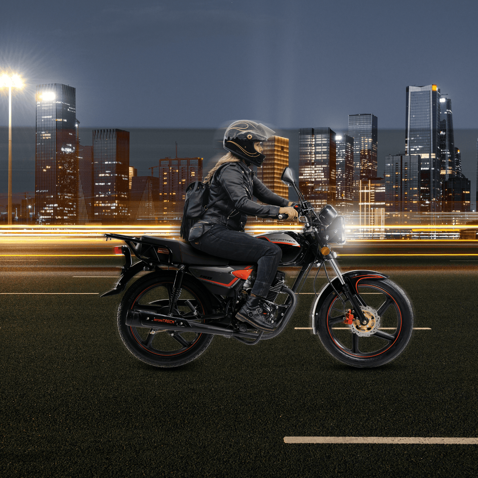 Motocicleta de trabajo