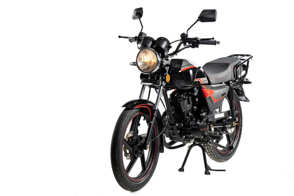 Motocicleta de trabajo