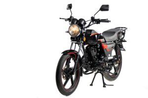 Motocicleta de trabajo